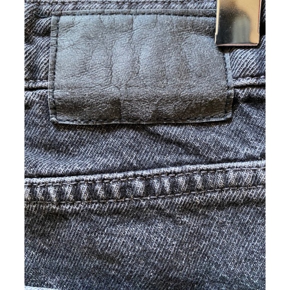 Zara CROP WIDE LEG FRONT SEAM Z1975 JEANS WITH A HIGH WAIST - Picture 7 of 10